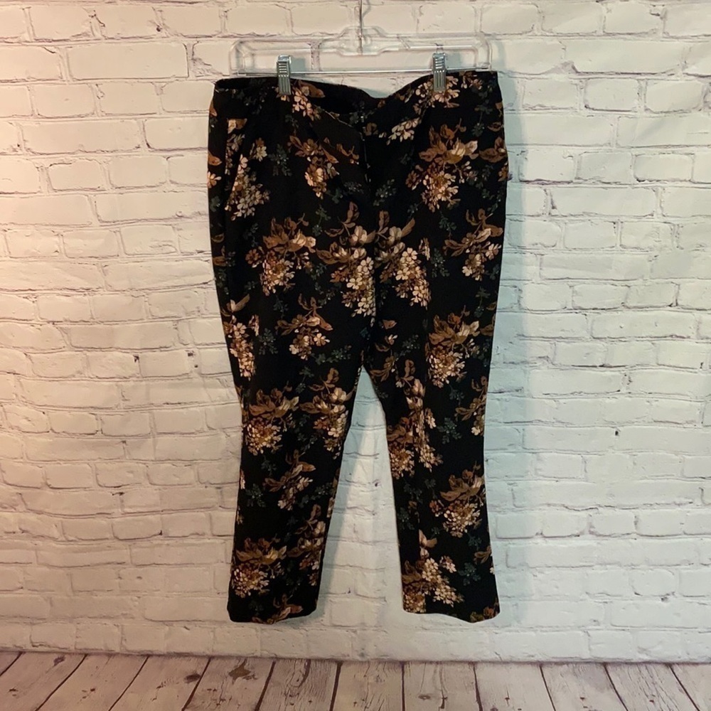𝅺cynthia Rowley | Floral Pants | Size 10